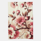 Kirschblüte Geschirrtuch (Vertikal)