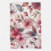 Kirschblüte Geschirrtuch (Vertikal)