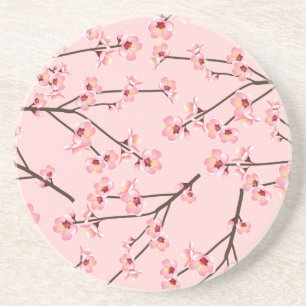 Kirschblüte Getränkeuntersetzer