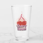 Kirschblüte Glas (Vorderseite)