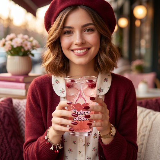Kirschblüte Glas