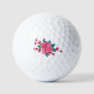 Kirschblüte Golfball