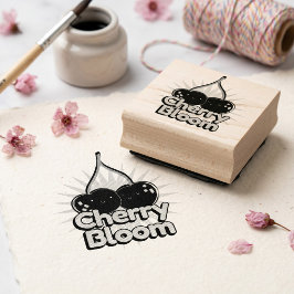 Kirschblüte Gummistempel