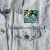 Kirschblüte • Hochzeits-Knopf Button (Beispiel)