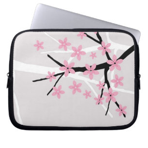 Kirschblüte-Hülsen-Kasten Laptopschutzhülle