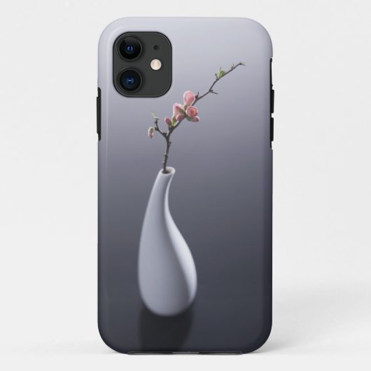 Kirschblüte im Vase Case-Mate iPhone Hülle (Rückseite)
