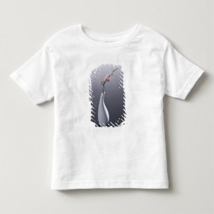 Kirschblüte im Vase Kleinkind T-shirt