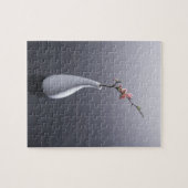 Kirschblüte im Vase Puzzle (Horizontal)