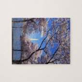 Kirschblüte im Washington DC Puzzle (Horizontal)