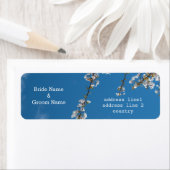 Kirschblüte in blauem Himmel Hochzeitsadressen Eti (Insitu)