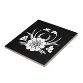 Kirschblüte in Krebsform Fliese (Seite)