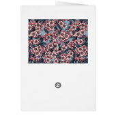 Kirschblüte in Rosa und Blau (Hinten)