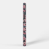 Kirschblüte in Rosa und Blau Samsung Galaxy Hülle (Rechte Seite)