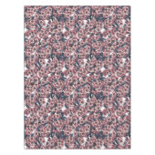 Kirschblüte in Rosa und Blau Tischdecke (Vorderseite)