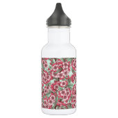 Kirschblüte in Rosa und Minze Edelstahlflasche (Links)