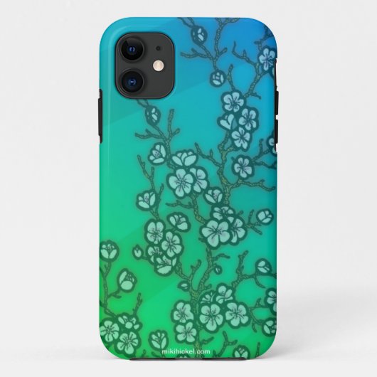 Kirschblüte iPhone 5 Fall Case-Mate iPhone Hülle (Rückseite)