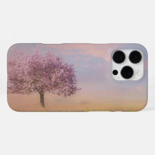 Kirschblüte iPhone hülle (Rückseite (Horizontal))