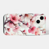 Kirschblüte iPhone Hülle (Rückseite (Horizontal))