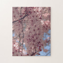 Kirschblüte Japan Blumenrosa hübscher einzigartige Puzzle