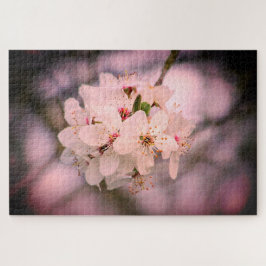 Kirschblüte Japan Blumenrosa hübscher einzigartige Puzzle