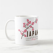 KIRSCHblüte - JAPAN Kaffeetasse (Links)