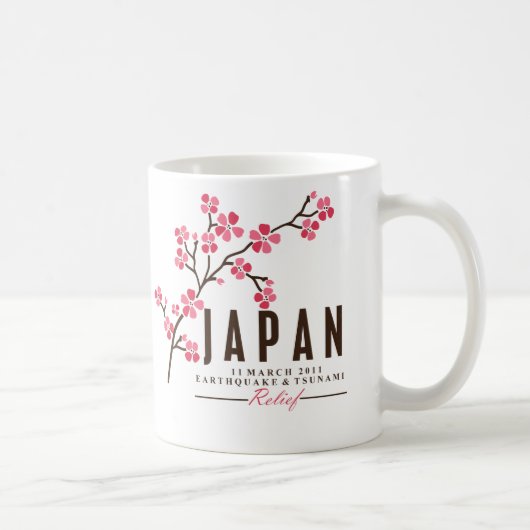 KIRSCHblüte - JAPAN Kaffeetasse (Rechts)