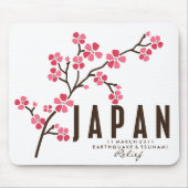 KIRSCHblüte - JAPAN Mousepad (Vorne)