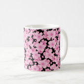 Kirschblüte Kaffeetasse (VorderseiteRechts)