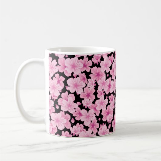 Kirschblüte Kaffeetasse (Links)