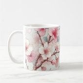 Kirschblüte Kaffeetasse (Links)