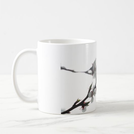 Kirschblüte Kaffeetasse (Links)