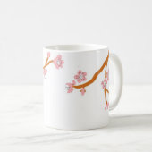 Kirschblüte Kaffeetasse (VorderseiteRechts)