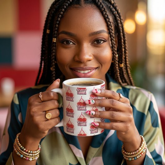 Kirschblüte Kaffeetasse