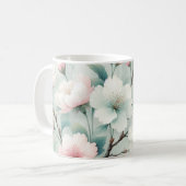 Kirschblüte Kaffeetasse (Vorderseite Links)