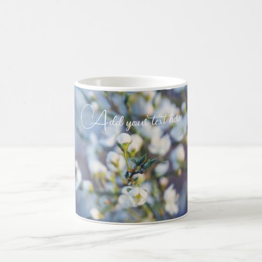Kirschblüte Kaffeetasse (Mittel)