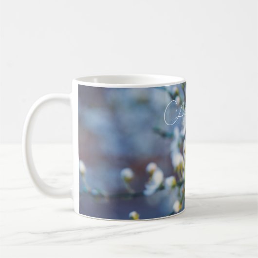 Kirschblüte Kaffeetasse (Links)