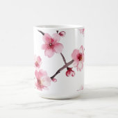Kirschblüte Kaffeetasse (Mittel)