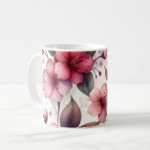 Kirschblüte Kaffeetasse (Vorderseite Links)