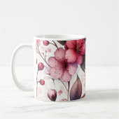 Kirschblüte Kaffeetasse (Links)
