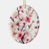 Kirschblüte Keramik Ornament (Rechts)