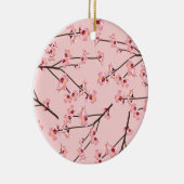 Kirschblüte Keramik Ornament (Rechts)