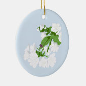 Kirschblüte keramik ornament (Rechts)