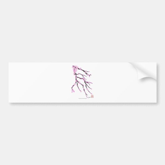 Kirschblüte-Kirschblüte 22, Tony Fernandes Autoaufkleber (Vorne)