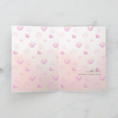 Kirschblüte/Kirschblüte danken Ihnen Karten (Innenseite)