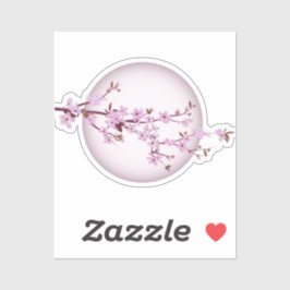 Kirschblüte-Kirsche-Japanisch Aufkleber