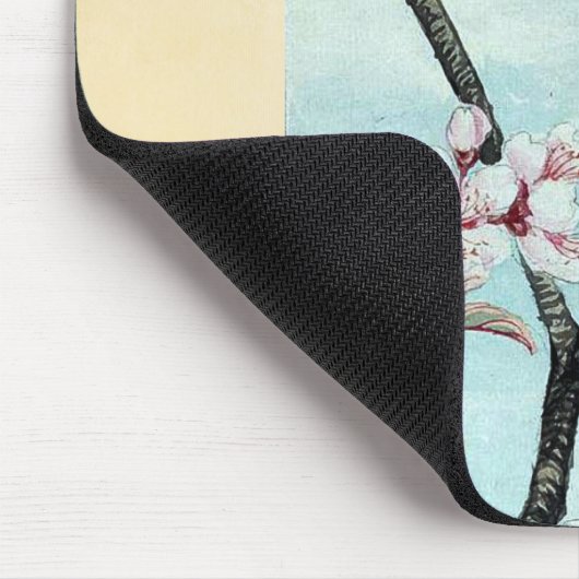 Kirschblüte-Kirsche Ukiyo-e. Mousepad (Ecke)