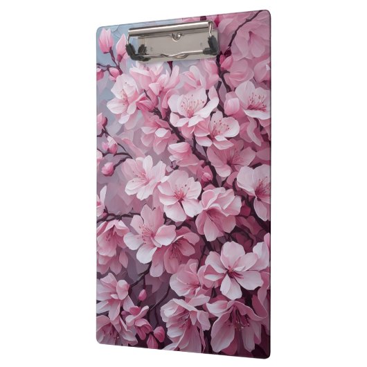 Kirschblüte Klemmbrett (Links)