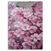 Kirschblüte Klemmbrett (Vorderseite)