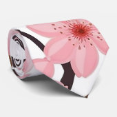 Kirschblüte Krawatte (Gerollt)