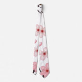 Kirschblüte Krawatte (Rückseite)